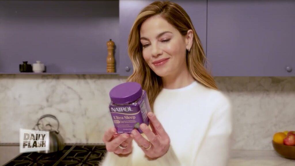 Actress Michelle Monaghan for Natrol | Daily Flash