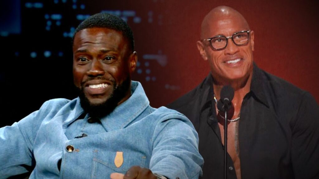Kevin Hart Reveals The Rock Roast Joke That Caught Him Off Guard