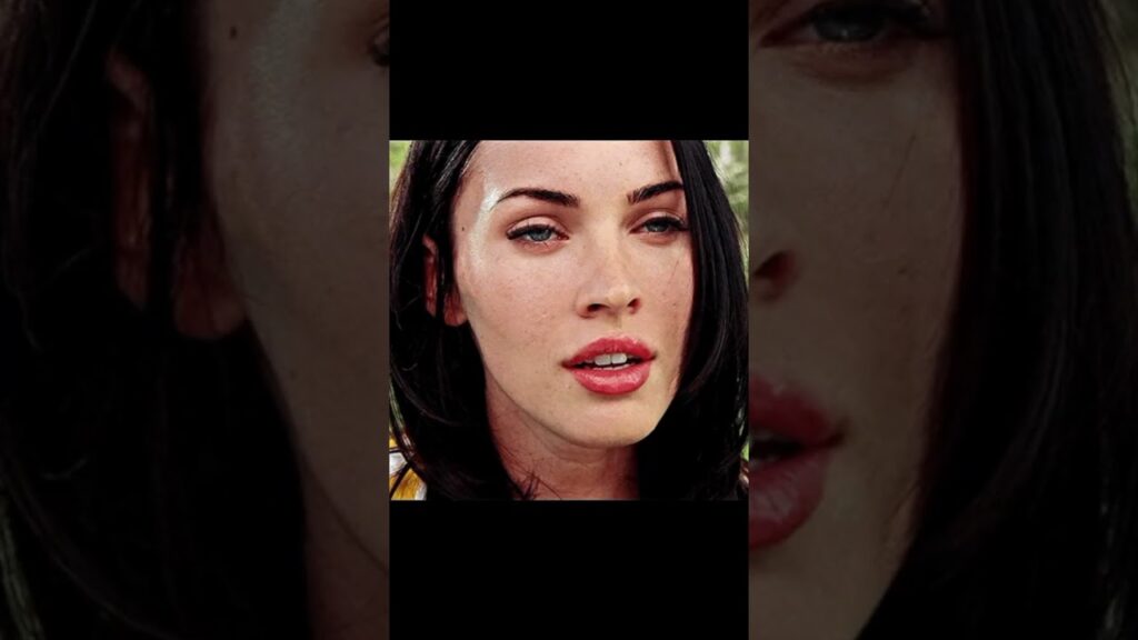 the fate of night 🍷🌚 #meganfox #edit #facecard #jennifersbody #transformers #hollywood #viral
