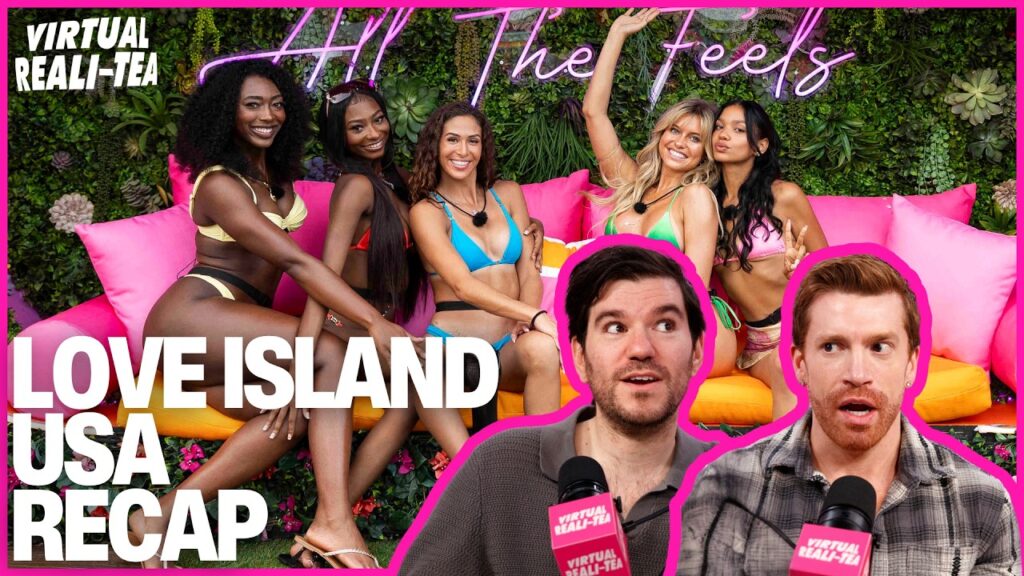 Love Island USA recap: Kenzie devastated by new bombshell, & first impressions | Virtual Reali-Tea