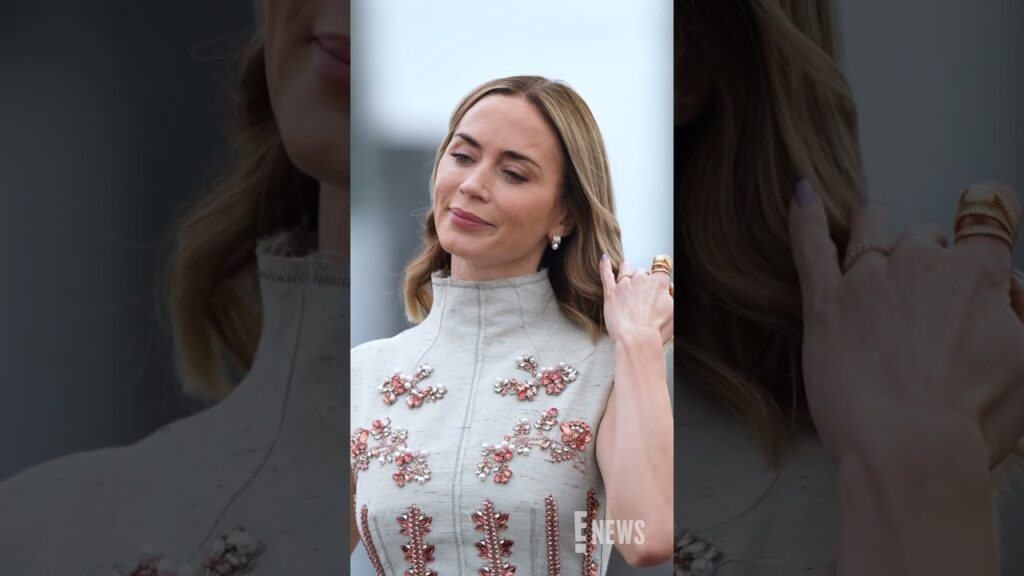 This look!✨ Emily Blunt stuns in London at a photocall for “Disclosure Day.” This look!✨ Emily Blunt stuns in London at a photocall for "Disclosure Day."