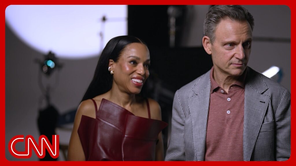 Kerry Washington & Tony Goldwyn: Could ‘Scandal’ exist today? | Variety & CNN Actors on Actors Kerry Washington & Tony Goldwyn: Could 'Scandal' exist today? | Variety & CNN Actors on Actors