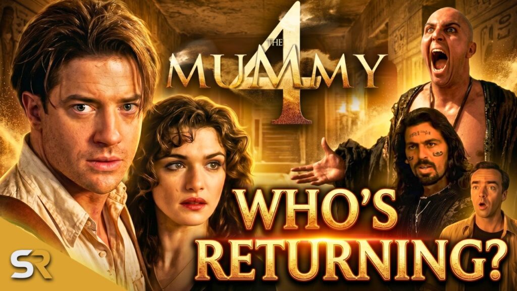 The Mummy: Where’s The Original Cast Now & Who’s Back for Mummy 4? The Mummy: Where's The Original Cast Now & Who's Back for Mummy 4?
