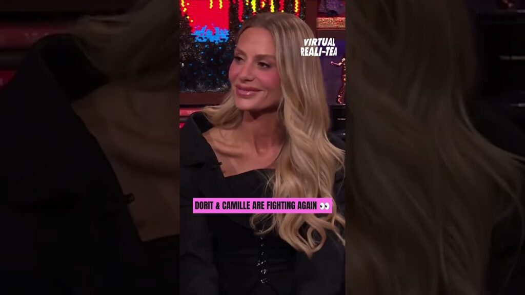 Dorit Kemsley and Camille Grammer’s decade-long feud may never end π | Virtual Reali-Tea #shorts Dorit Kemsley and Camille Grammer's decade-long feud may never end π | Virtual Reali-Tea #shorts