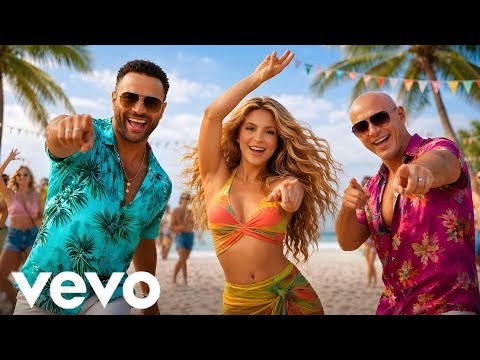 Shaggy x Shakira x Pitbull – Caliente Beach (Official Music Video) Shaggy x Shakira x Pitbull - Caliente Beach (Official Music Video)