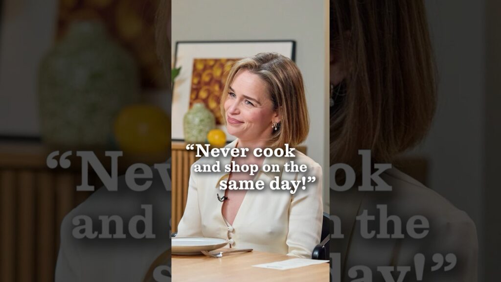 Dinner party rules to live by! | Emilia Clarke | Dish Podcast Dinner party rules to live by! | Emilia Clarke | Dish Podcast