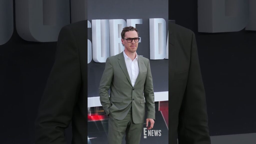 Sharp as ever. 👏 Benedict Cumberbatch attends the UK premiere of “Disclosure Day” in London. Sharp as ever. 👏 Benedict Cumberbatch attends the UK premiere of “Disclosure Day” in London.