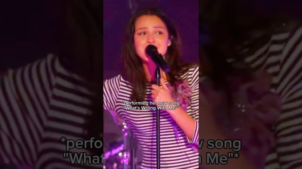 Olivia Rodrigo NEW Song Surprise Performance!!