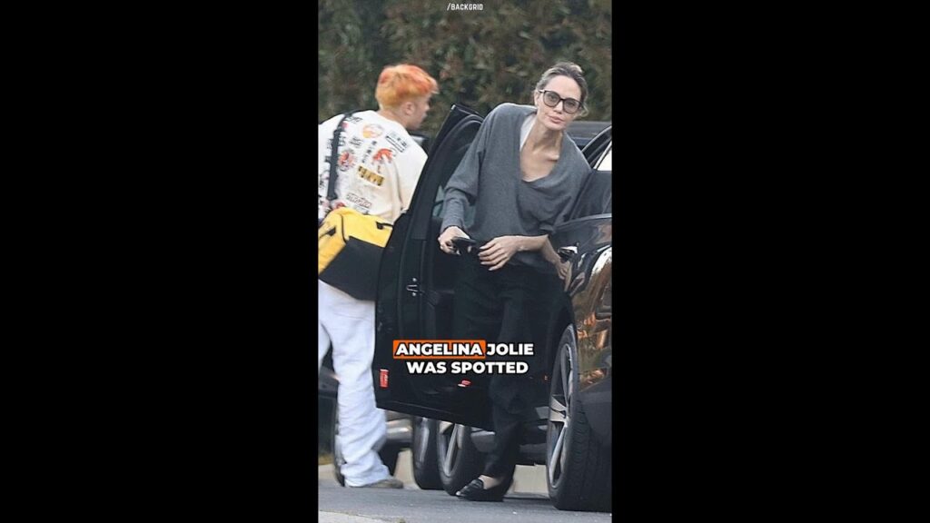 Angelina Jolie celebrates birthday with kids amid family drama. #Spotted Angelina Jolie celebrates birthday with kids amid family drama. #Spotted