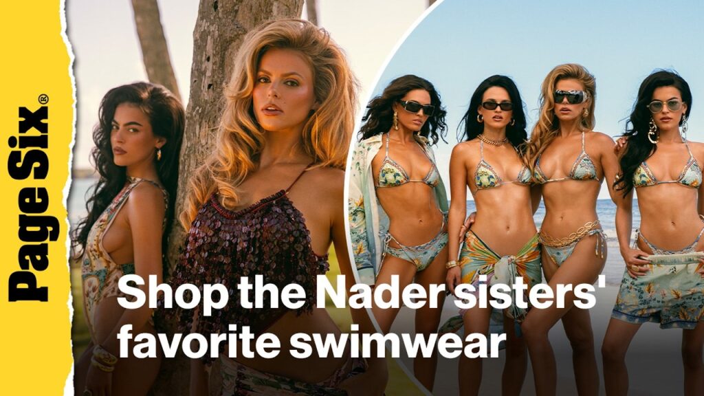 It just got easier to shop the Nader sisters’ favorite swimwear brand | Famously Fashionable It just got easier to shop the Nader sisters' favorite swimwear brand | Famously Fashionable