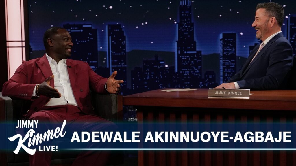 Adewale Akinnuoye-Agbaje on Big Euphoria Finale Spoiler, Pig in a Strip Club & Revealing His Accent Adewale Akinnuoye-Agbaje on Big Euphoria Finale Spoiler, Pig in a Strip Club & Revealing His Accent