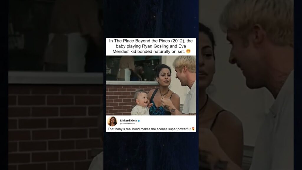Ryan Gosling and Eva Mendes’ Baby Bonded On Set