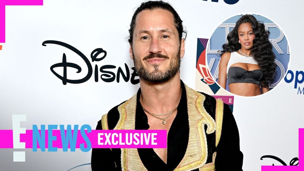 Val Chmerkovskiy Reacts to Ciara Miller Wanting Him as Her DWTS Partner