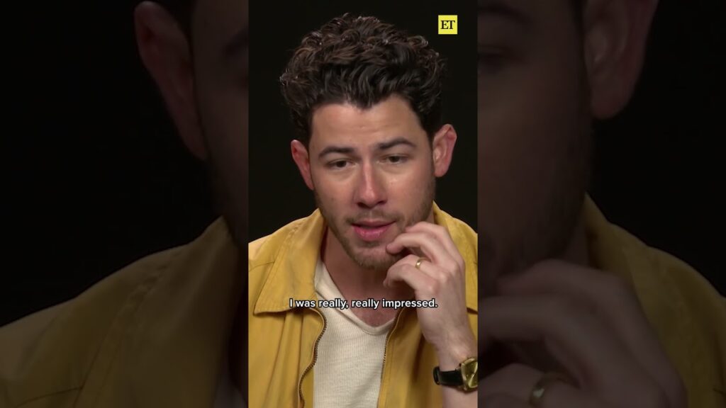 Nick Jonas Reacts to Paul Rudd's Singing in 'Power Ballad' #nickjonas #paulrudd #powerballad