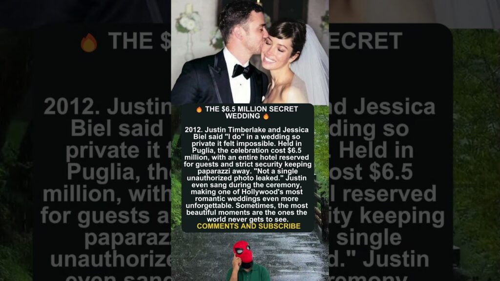 🔥 THE $6.5 MILLION SECRET WEDDING 🔥