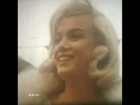 Rare colour footage of Marilyn Monroe on location filming of The Misfits – last Interview July 1962 Rare colour footage of Marilyn Monroe on location filming of The Misfits - last Interview July 1962