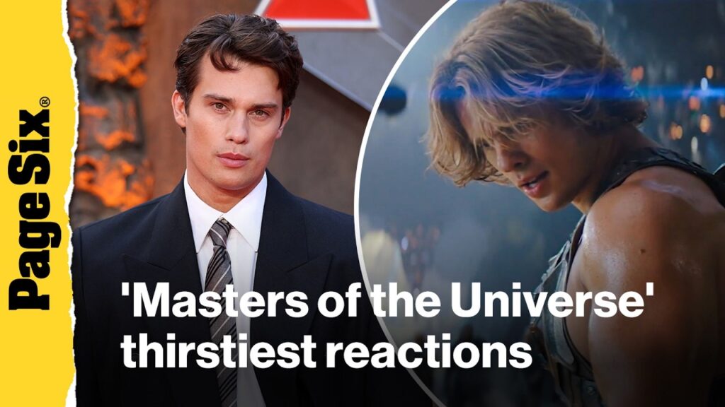 Fans thirst over ‘Masters of the Universe” hunk Nicholas Galitzine | Viral Press Tours Fans thirst over 'Masters of the Universe" hunk Nicholas Galitzine | Viral Press Tours