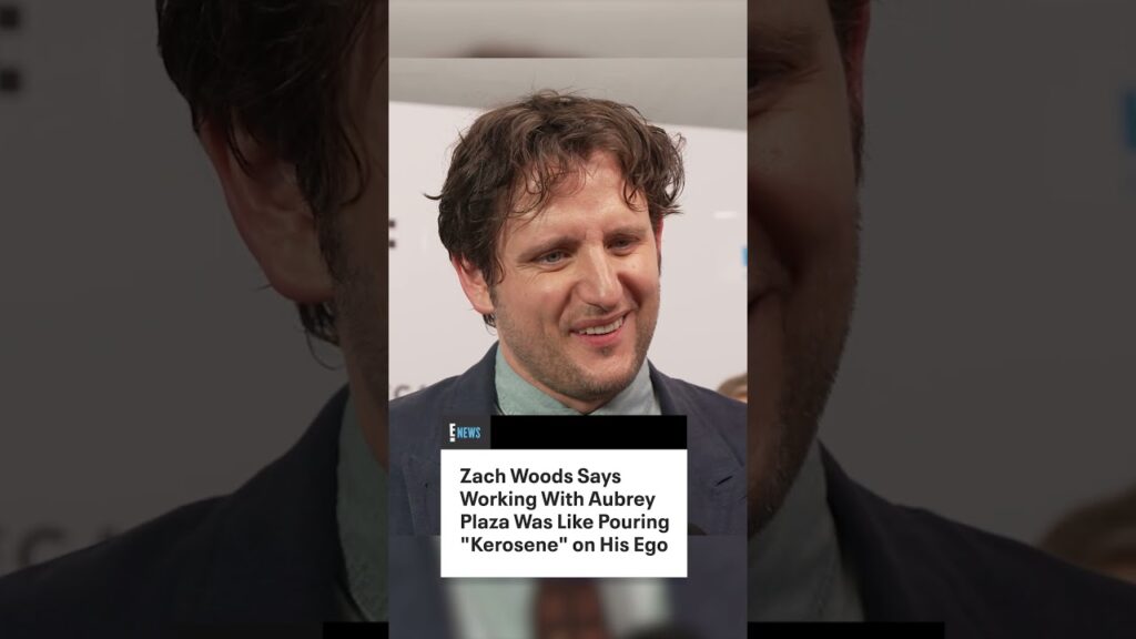 Zach Woods shared a glimpse into working with the Aubrey Plaza in his film “The Accompanist.” Zach Woods shared a glimpse into working with the Aubrey Plaza in his film "The Accompanist."