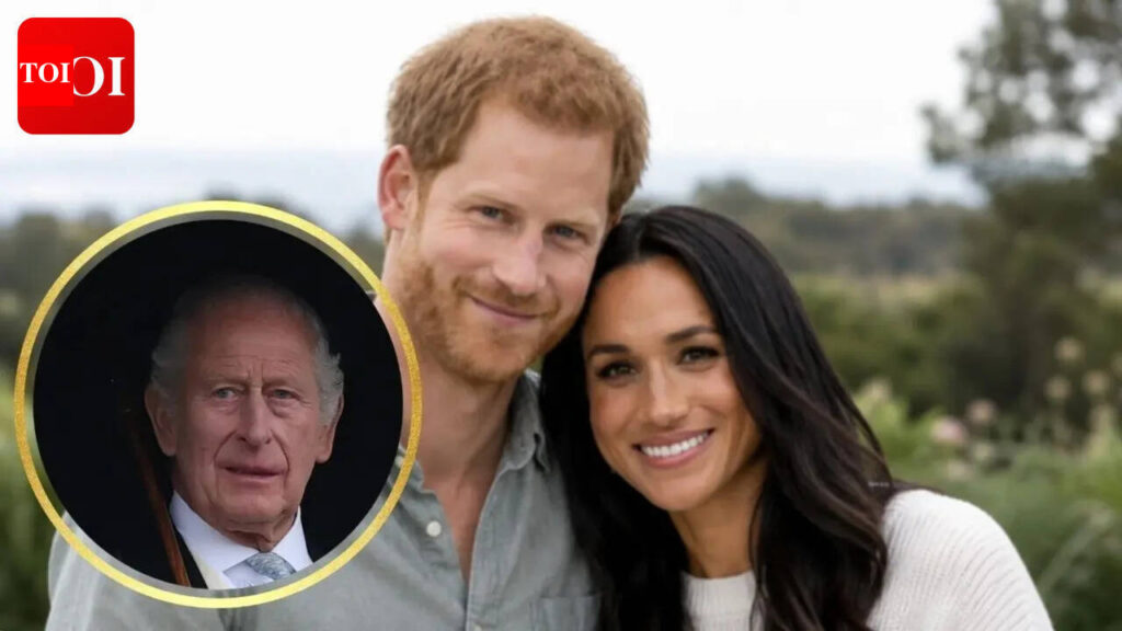 Prince Harry and Meghan Markle Unite for Epic Reconciliation with King Charles III | Prince Harry and Meghan Markle Unite for Epic Reconciliation with King Charles III |