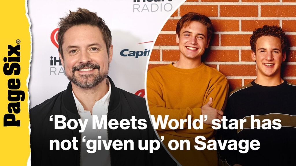 ‘Boy Meets World’ star Will Friedle shares emotional update on friendship with co-star Ben Savage 'Boy Meets World' star Will Friedle shares emotional update on friendship with co-star Ben Savage