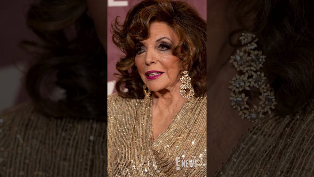 Joan Collins, 93, and her husband Percy Gibson attend the Variety “Power of Women: London” event. ❤️ Joan Collins, 93, and her husband Percy Gibson attend the Variety "Power of Women: London" event. ❤️