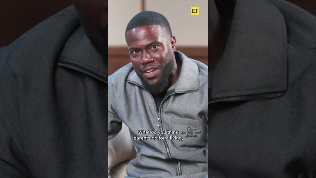 Kevin Hart Can't Keep Up With His Kids #kevinhart