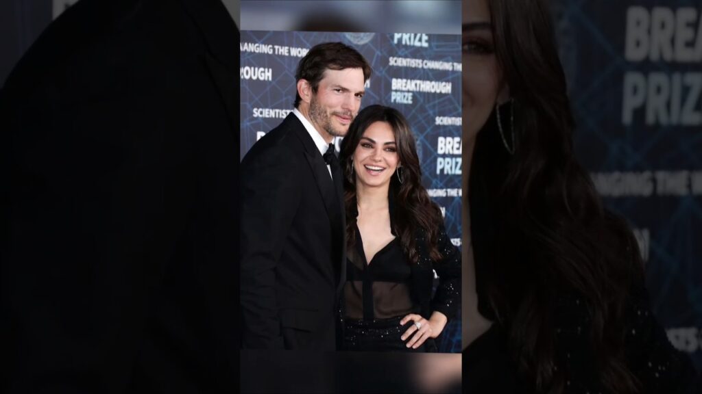 #celebritycouple #ashtonkutcher #milakunis #reallifecouples #relationshipgoals #truelove #actor
