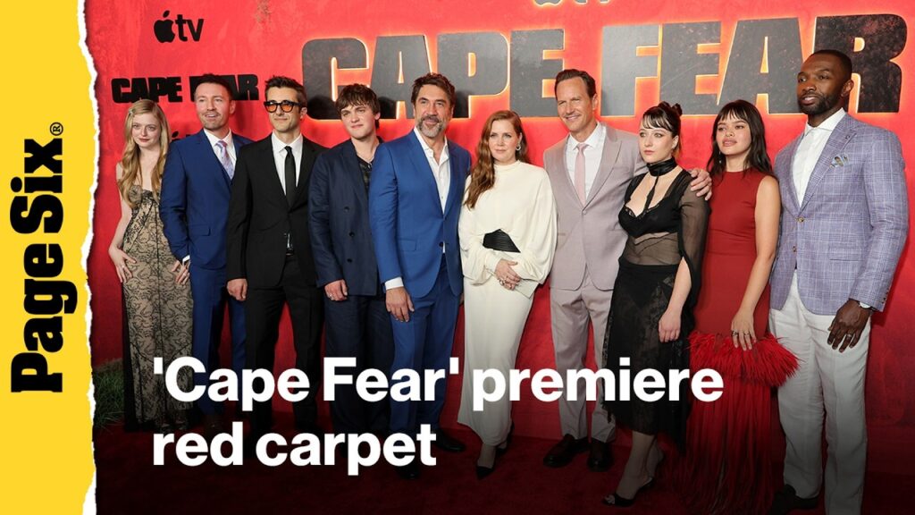 Amy Adams, Patrick Wilson and more attended the 'Cape Fear' premiere