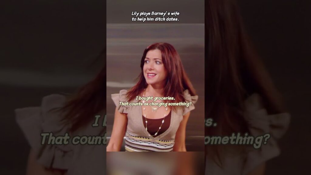 Barney is afraid of intimacy#shorts
