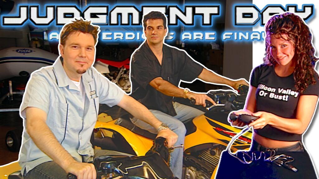 JUDGMENT DAY (2002) – SMUGGLER’S RUN / TIMESPLITTERS 2 / EVANGELINE LILLY / INDIANA JONES / BLINX JUDGMENT DAY (2002) - SMUGGLER'S RUN / TIMESPLITTERS 2 / EVANGELINE LILLY / INDIANA JONES / BLINX