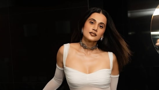 Taapsee Pannu recalls being told ‘you’re not young enough’ for rom-coms at 30: ‘You dare say that about Shah Rukh Khan’ Hindustan Times News