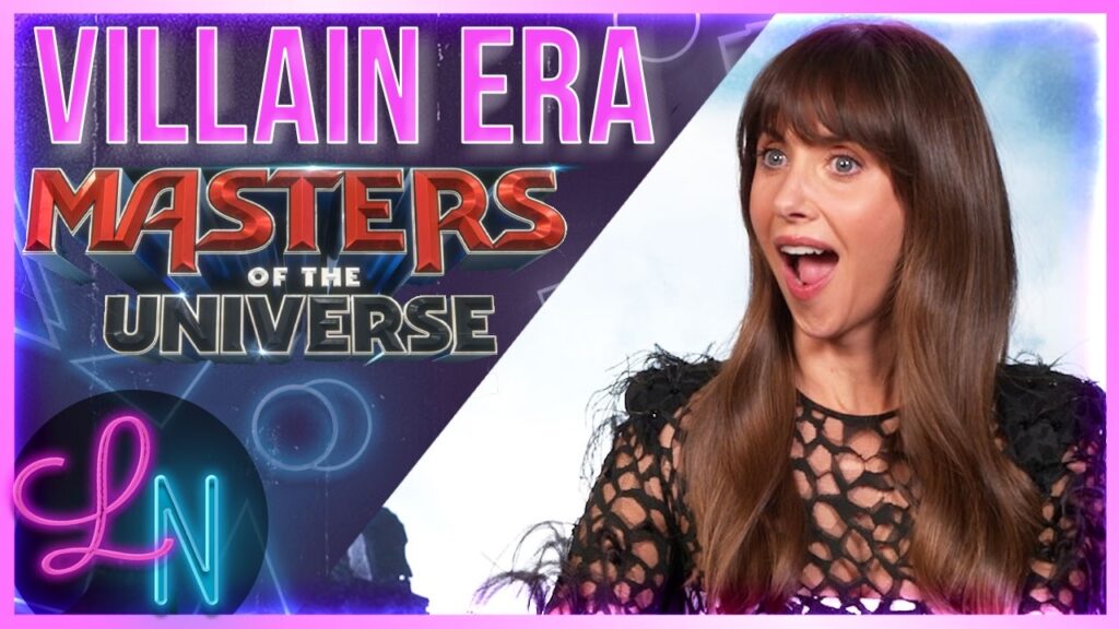 Alison Brie on Masters of the Universe, Evil-Lyn’s Power & Entering Her Villain Era Alison Brie on Masters of the Universe, Evil-Lyn's Power & Entering Her Villain Era
