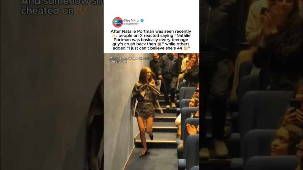 Natalie Portman’s “recent appearance” has people reacting in disbelief goes viral ✨😳 #NataliePortman Natalie Portman’s “recent appearance” has people reacting in disbelief goes viral ✨😳 #NataliePortman