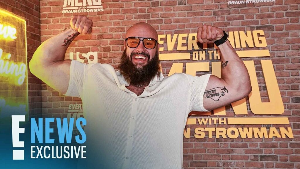 How WWE’s Braun Strowman Lost Weight While Eating 20,000 Calories | E! News