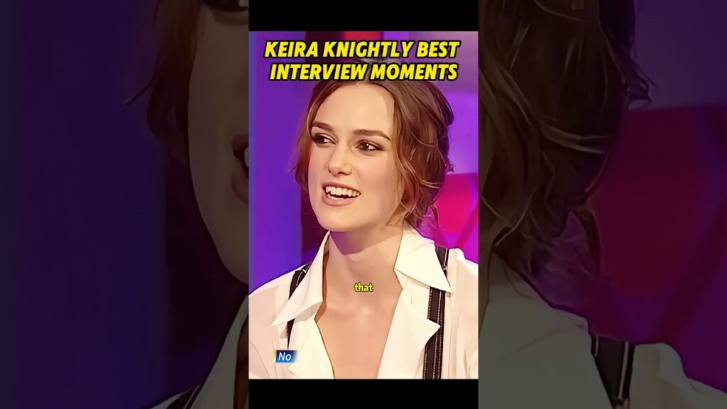Top 9 Keira Knightley iconic moment #ranking #KeiraKnightley #hollywood #filmclips #fyp