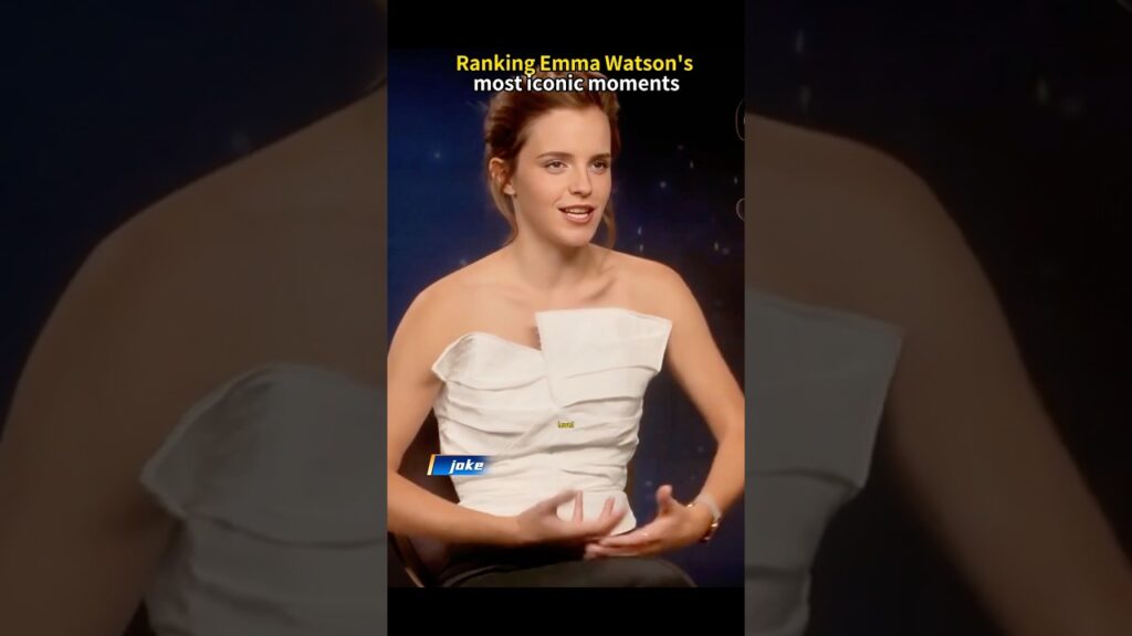 Ranking Emma Watson’s most iconic moments #funny #funnyvideo #emmawatson #ranking #celebrities