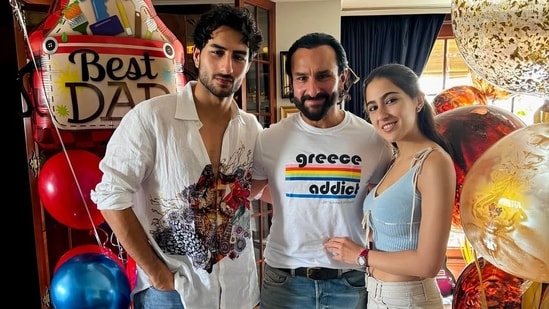 Saif Ali Khan on kids Sara Ali Khan and Ibrahim Ali Khan facing a tougher industry: People are less forgiving now Hindustan Times News
