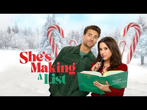 She’s Making a List 2025 – Best Hallmark Christmas Romance & Cozy Holiday Movies 2025 She’s Making a List 2025 – Best Hallmark Christmas Romance & Cozy Holiday Movies 2025