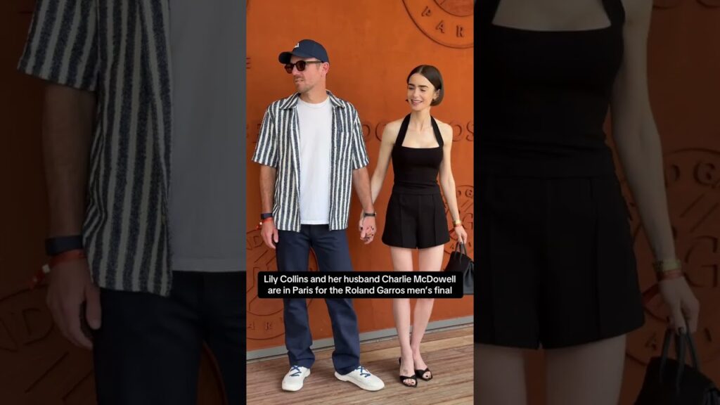 #lilycollins #rolandgarros #paris #sportstiktok #fashiontiktok