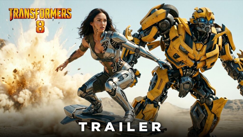 Transformers 8 (2027) | Mark Wahlberg, Megan Fox – Concept Trailer Transformers 8 (2027) | Mark Wahlberg, Megan Fox – Concept Trailer