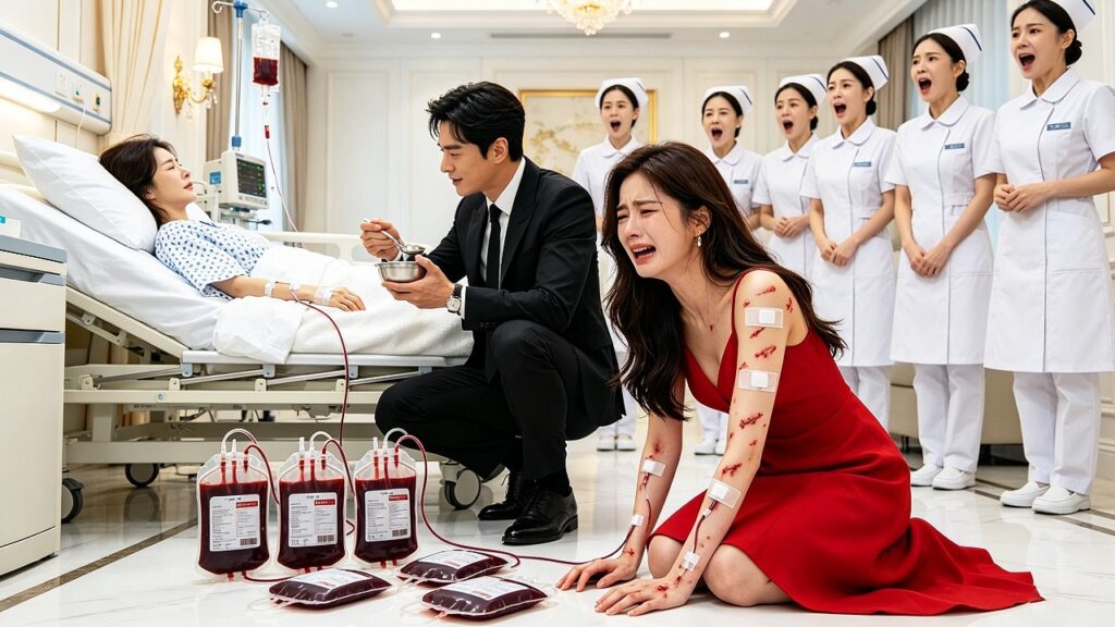 He Forced Fiancée To Donate Blood For Mistress; She Left, Married CEO. Too Late For Regrets. He Forced Fiancée To Donate Blood For Mistress; She Left, Married CEO. Too Late For Regrets.
