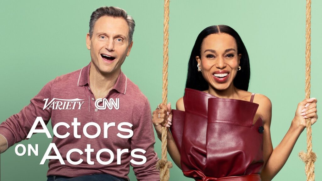 Kerry Washington & Tony Goldwyn | Actors on Actors Kerry Washington & Tony Goldwyn | Actors on Actors
