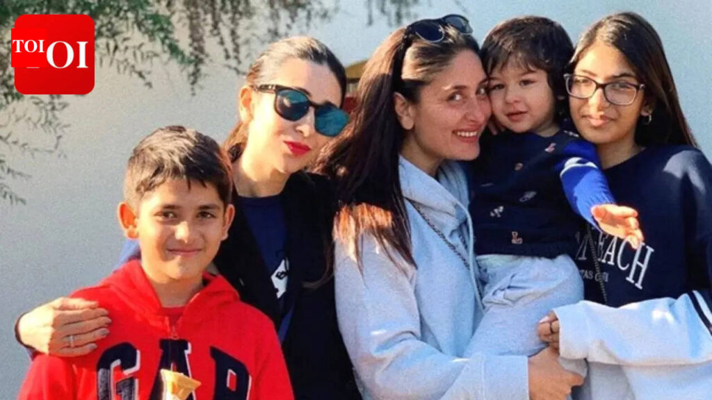 Kareena Kapoor Khan says she is Karisma Kapoor’s ‘first daughter’ before Samaira: ‘Our family would be lost without Lolo’ | Kareena Kapoor Khan says she is Karisma Kapoor’s ‘first daughter’ before Samaira: ‘Our family would be lost without Lolo’ |