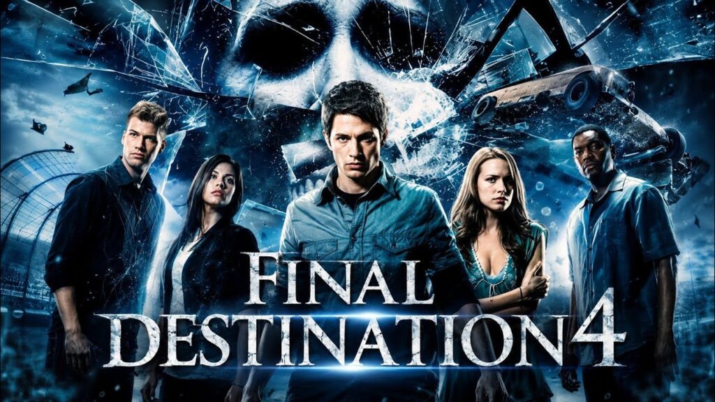 Final Destination 4 (2009) Movie | Bobby Campo, Shantel VanSanten, Haley Webb | Review & Facts Final Destination 4 (2009) Movie | Bobby Campo, Shantel VanSanten, Haley Webb | Review & Facts