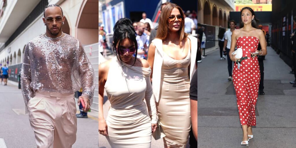 Monaco Grand Prix 2026: Kim Kardashian, Lewis Hamilton and the celebrities who turned the paddock into a fashion spectacle Monaco Grand Prix 2026: Kim Kardashian, Lewis Hamilton and the celebrities who turned the paddock into a fashion spectacle