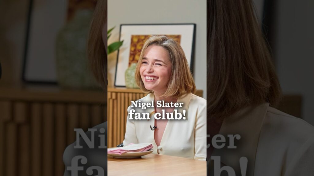 We have a culinary crush! | Emilia Clarke | Dish Podcast We have a culinary crush! | Emilia Clarke | Dish Podcast