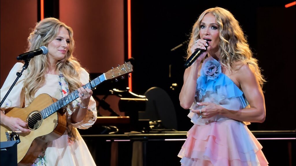 Hannah Harper & Carrie underwood Amazing Performance at the Grand Ole Opry