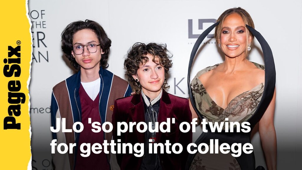 Jennifer Lopez ‘so proud’ of twins for getting into college after battling ADHD Jennifer Lopez 'so proud' of twins for getting into college after battling ADHD