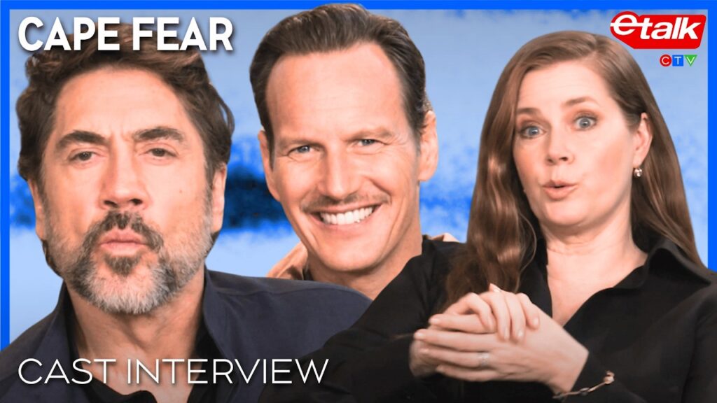 Amy Adams, Patrick Wilson and Javier Bardem on reimagining ‘Cape Fear’ | Interview Amy Adams, Patrick Wilson and Javier Bardem on reimagining 'Cape Fear' | Interview
