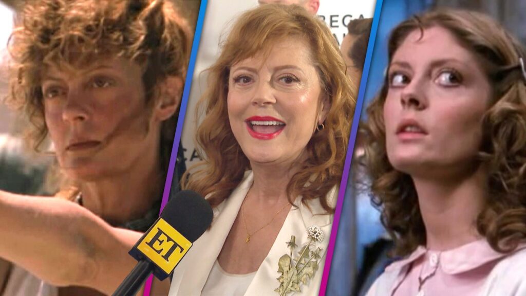 Susan Sarandon Reflects on Thelma and Louise, Rocky Horror and Her Career Legacy (Exclusive) Susan Sarandon Reflects on Thelma and Louise, Rocky Horror and Her Career Legacy (Exclusive)